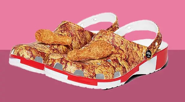 KFC Crocs, Whopper perfume: Why your roommate suddenly smells like fast food